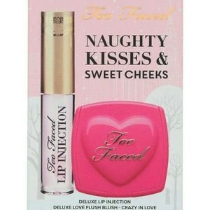 Too Faced Lip Injection & Blush